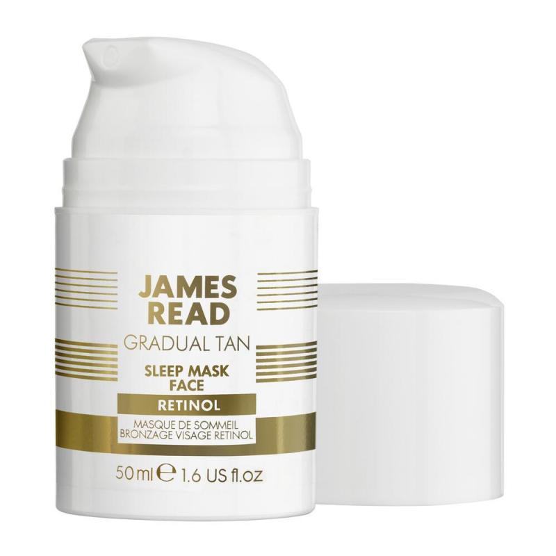 James Read Gradual Tan Sleep Mask med Retinol 50ml