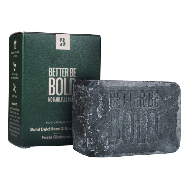 Better Be Bold Solid Bald Head   Body Wash Bar  110 Gr