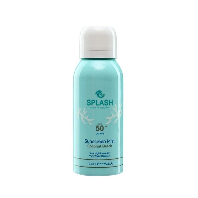 Splash Kokosnød Solspray Mist SPF 50 - 75 ml