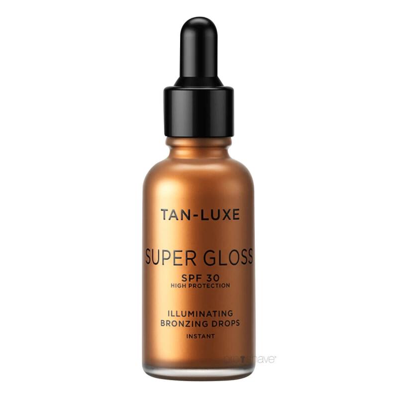 Tan Luxe Super Gloss  Spf 30  30 Ml
