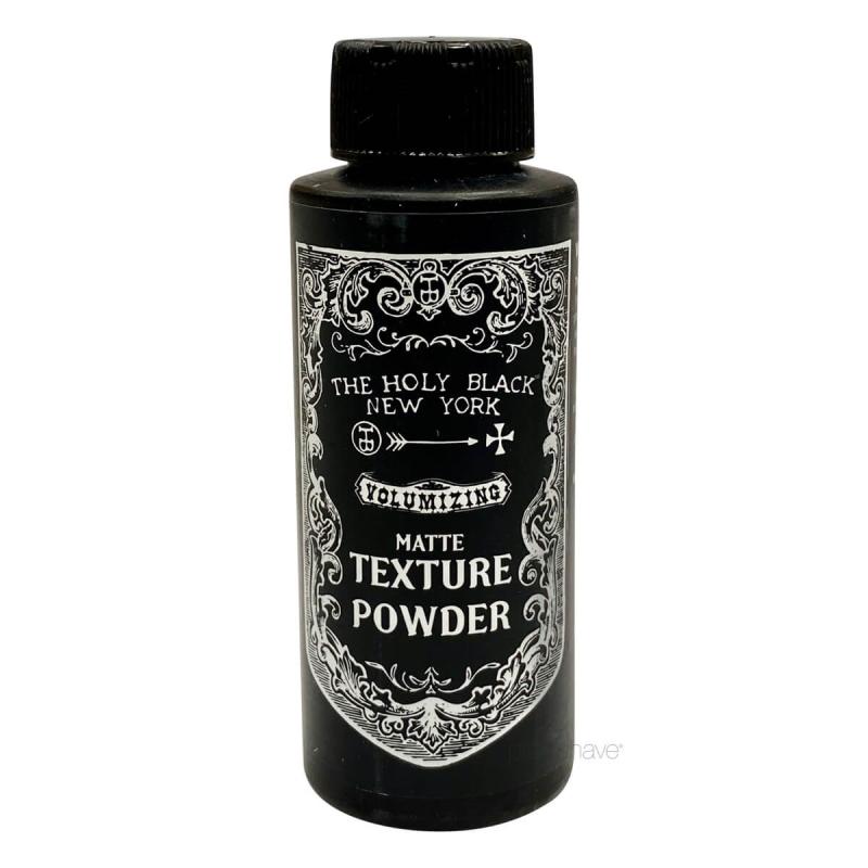 The Holy Black Mat Hårpudder 20 Gr - Ny Trend til Mænd