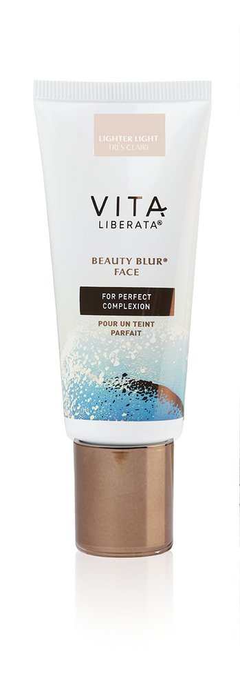 Vita Liberata Beauty Blur Lighter Light 30ml - Naturlig Glød