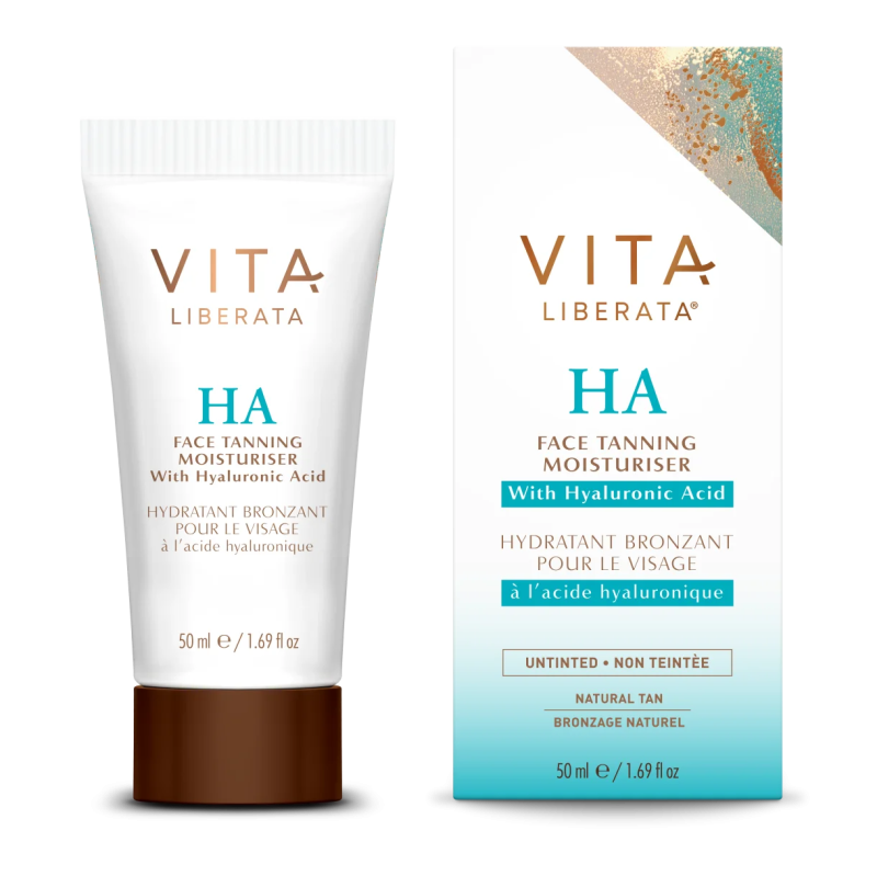 Vita Liberata Ansigtselfbruner og Fugtgivende Creme 50 Ml