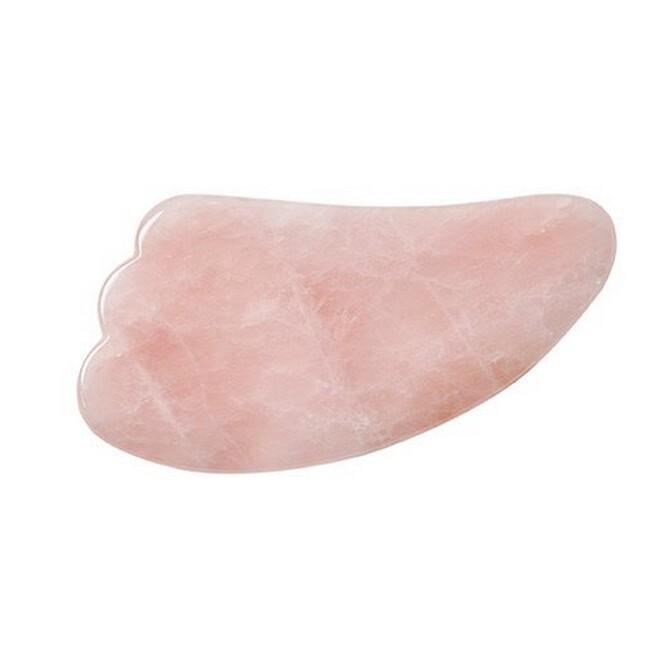 A Pure Mind   Gua Sha Rosa Kvarts Massagesten