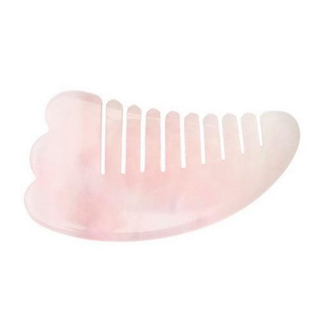 A Pure Mind Hair Massage Gua Sha i Rosa Kvarts