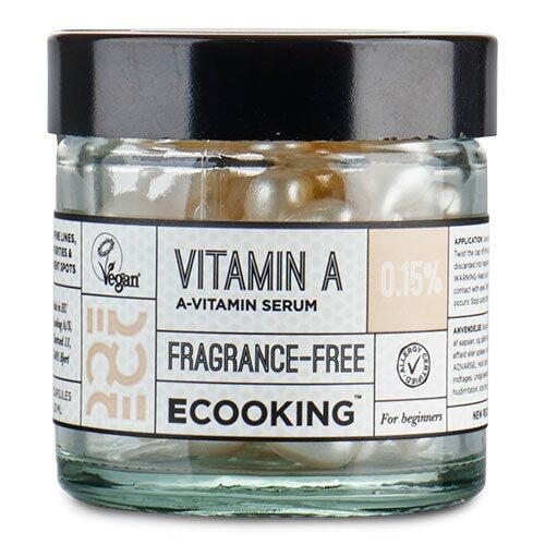 Ecooking A Vitamin 0 15    60 Kapsler