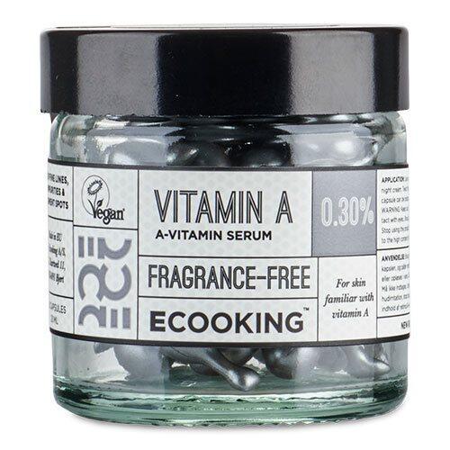 Ecooking A Vitamin 0 30    60 Kapsler