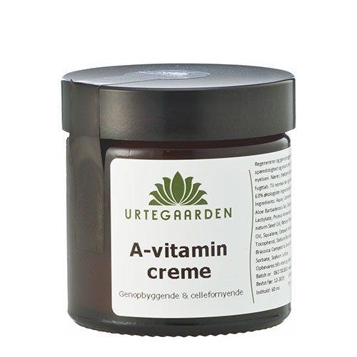 Urtegaarden A Vitamincreme 60 Ml – Fugtighedscreme til Ansigtet