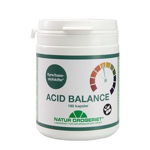 Acid Balance   180 Kapsler