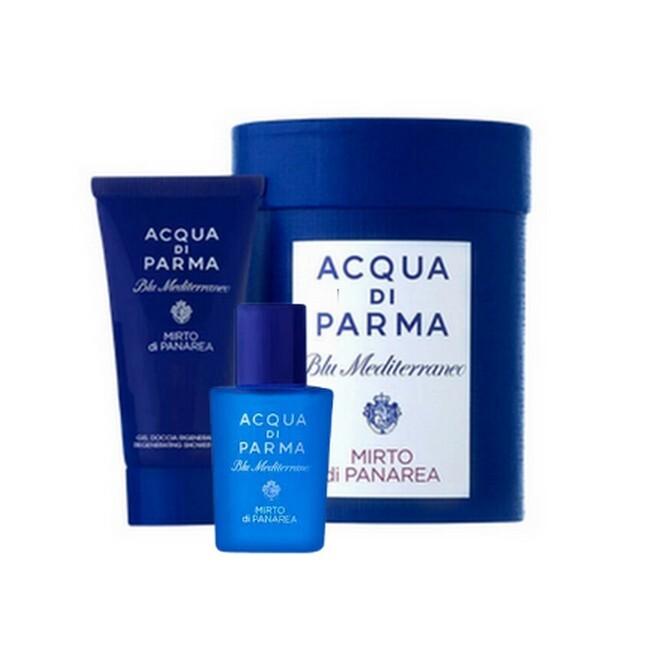 Acqua Di Parma   Blu Mediterraneo Mirto Di Panarea Miniature Sæt
