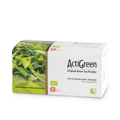 Actigreen   Organic Green Tea Powder   Original