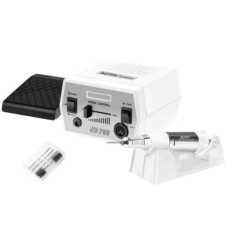 Elektrisk Neglefil 30.000 RPM - Ideel til Hobbybrug