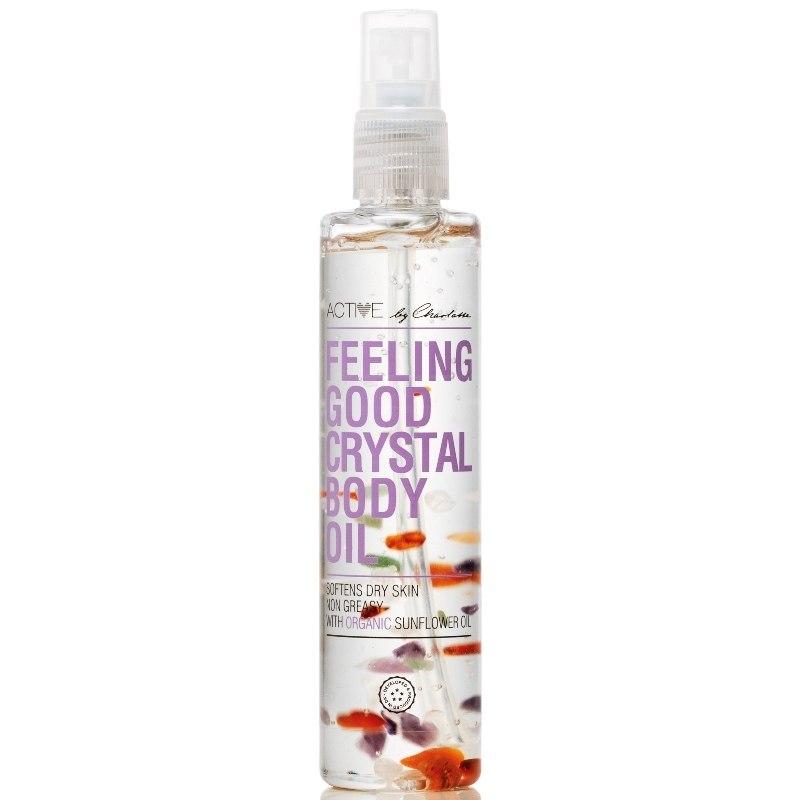 Active By Charlotte Feeling Good Crystal Body Oil 150 Ml