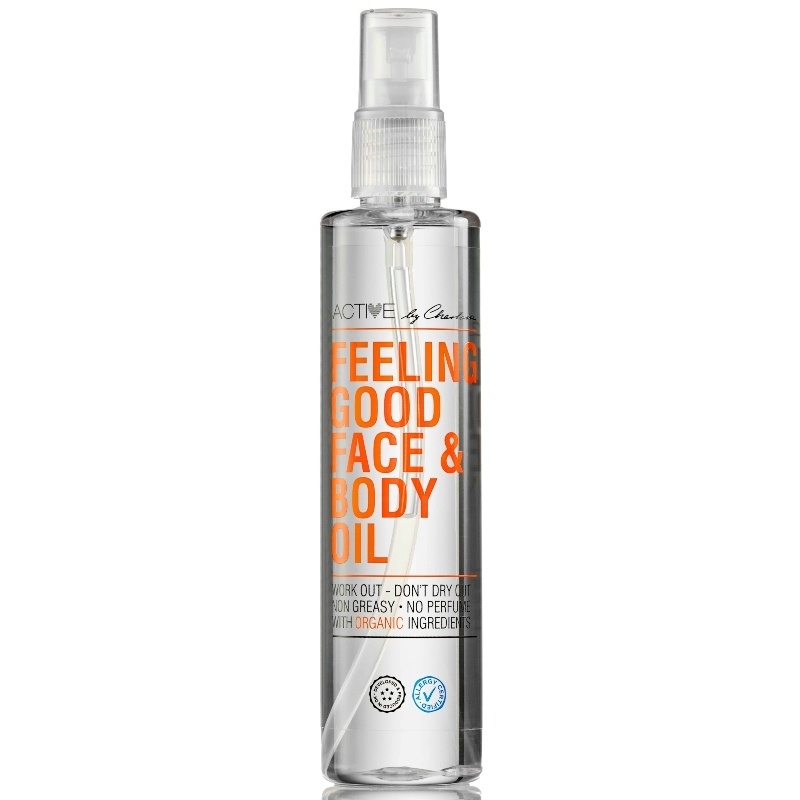 Active By Charlotte Følelsesgod Ansigts- og Kropsolie 150 Ml