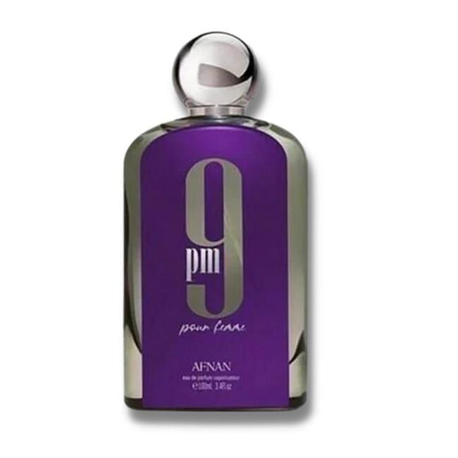 Afnan Perfumes   9 Pm Eau De Parfum Woman   100 Ml   Edp