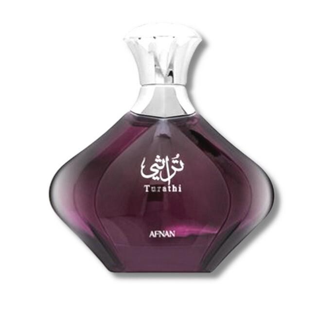 Afnan Perfumes   Turathi Purple Femme   90 Ml   Edp