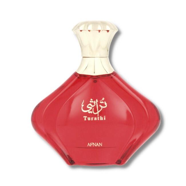 Afnan Perfumes   Turathi Red Femme   90 Ml   Edp