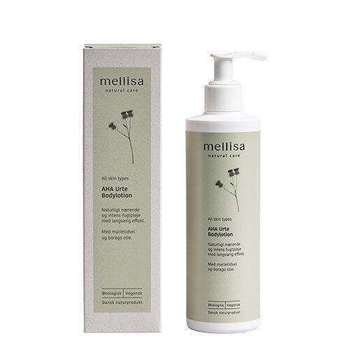 Mellisa Aha Urte Bodylotion 300ml - Naturlig Fugtgivende Pleje