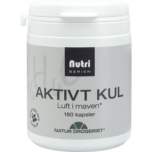 Aktivt Kul   180 Kapsler