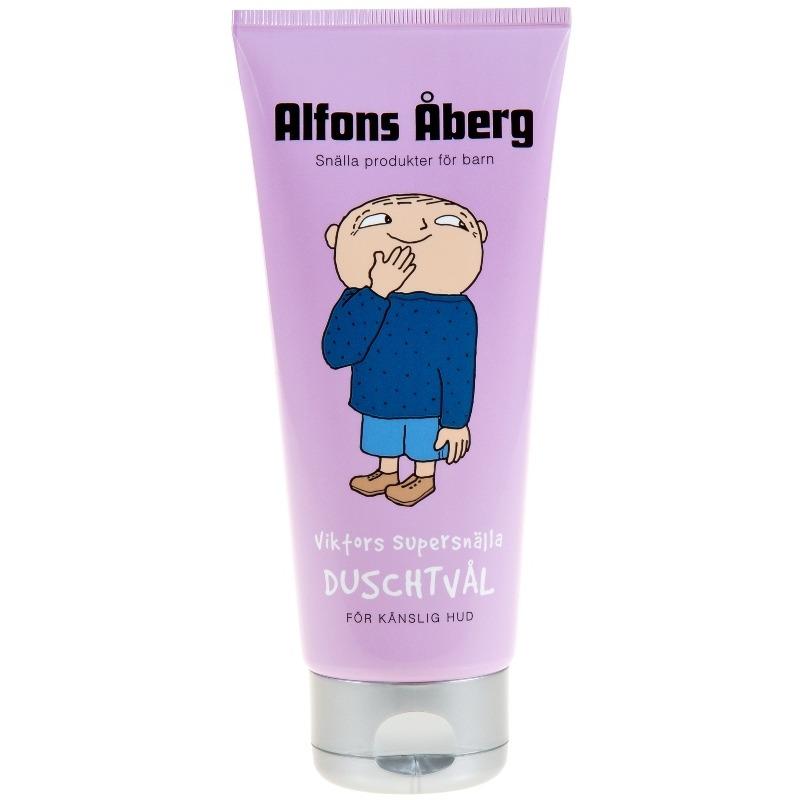Alfons Åberg Viktors Børne Showergel 200 Ml - Mild Rensning