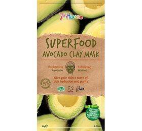 7th Heaven Avocado Ansigtmaske - Superfood til Glød