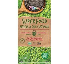 7th Heaven Ansigtmaske med Superfood Matcha & Chia 10 ml