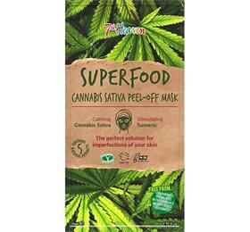 7th Heaven Superfood Ansigtsmaske med Cannabis Sativa 10 ml
