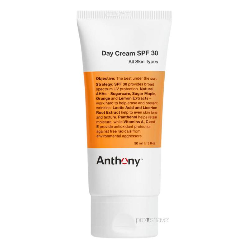 Anthony Logistics Day Cream  Spf 30  90 Ml
