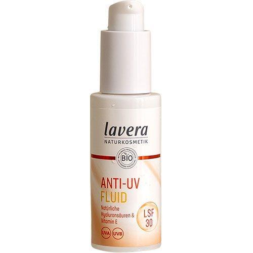 Lavera Anti UV Fluid SPF30 - Beskyttelse til din hud 30ml