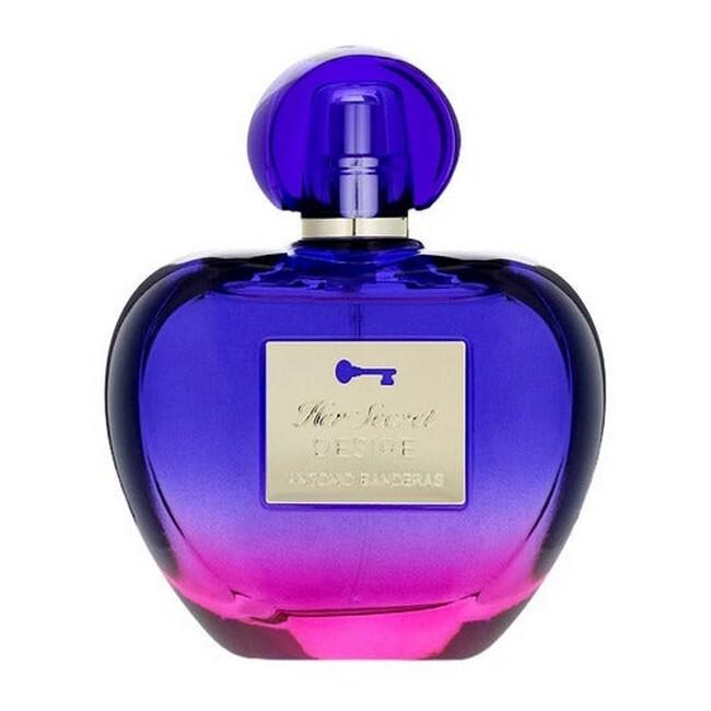 Antonio Banderas Her Secret Desire 80 ml EDT på tilbud