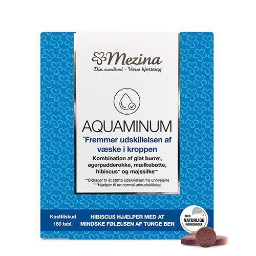 Aquaminum 180 Tabletter - Naturlig støtte til sundhed