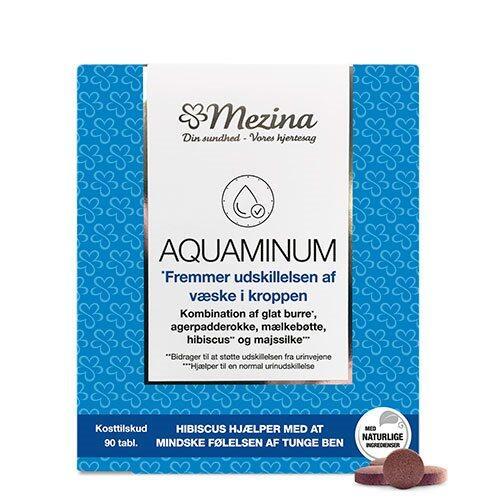 Aquaminum 90 Tabletter - Naturlig støtte til sundhed