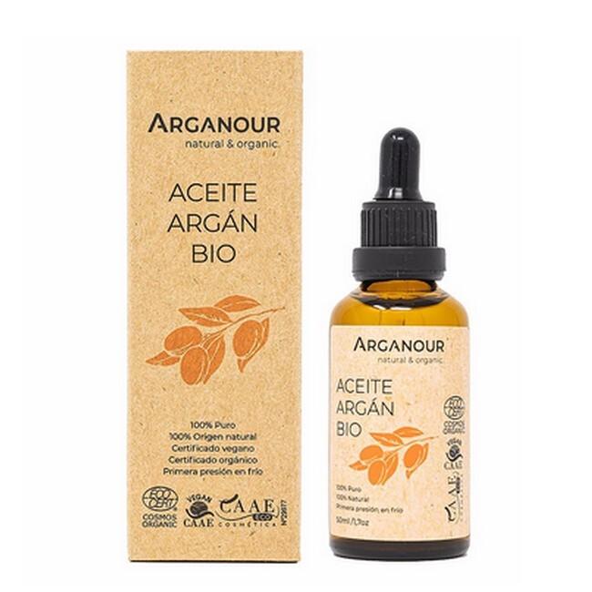 Arganour 100% Ren Arganolie - 50 ml til Skønhedspflege