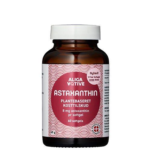 Aliga Aqtive Astaxanthin  60kap