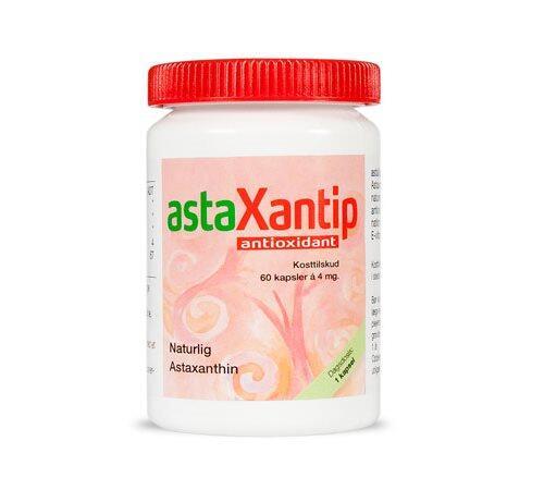 Allergica Astaxantip Kosttilskud med Havalge - 60 kapsler