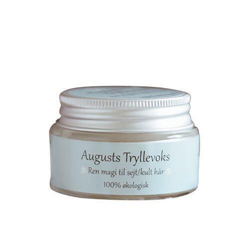Augusts Hårvoks 30ml - Styling til drengehår og krøller
