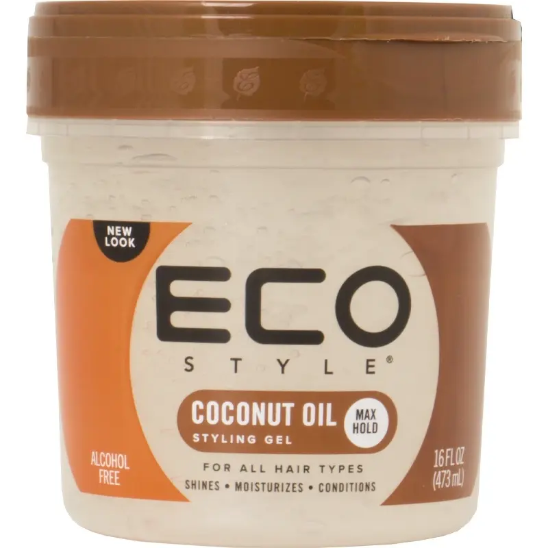 Eco Styler Kokos Styling Gel 473 Ml - Plejende Hårgelé