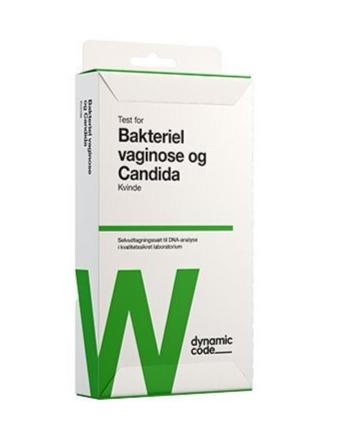 Test for Bakteriel Vaginose og Candida - Dynamic Code