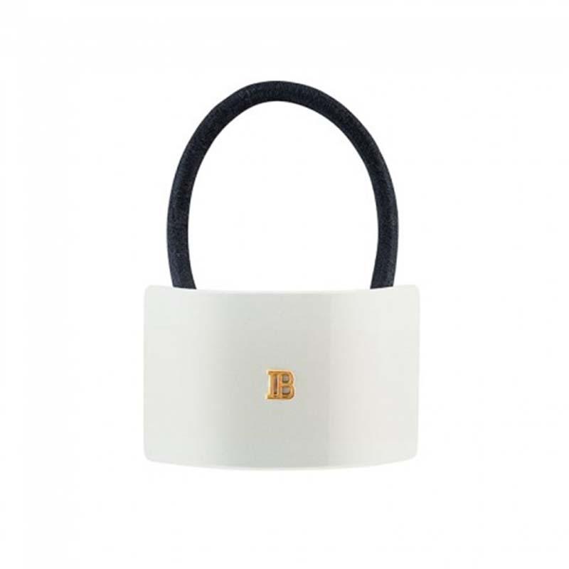 Balmain Cellulose Acetate Elastique Pour Cheveux White