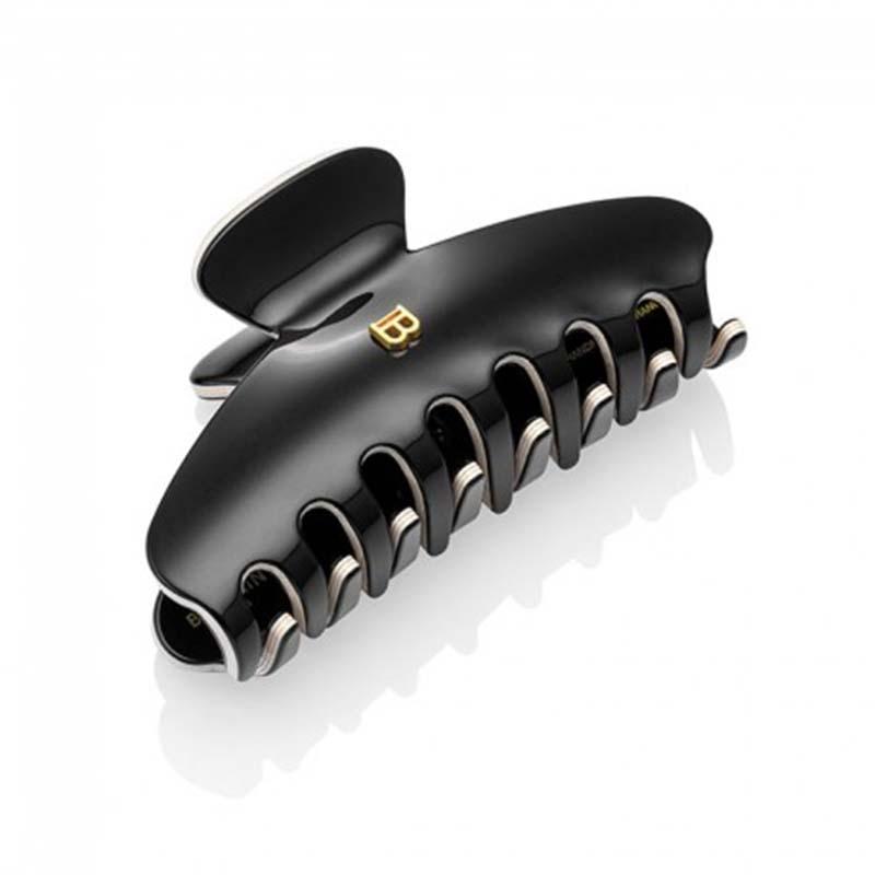 Balmain Cellulose Acetate Pince ?  Cheveux Medium Black