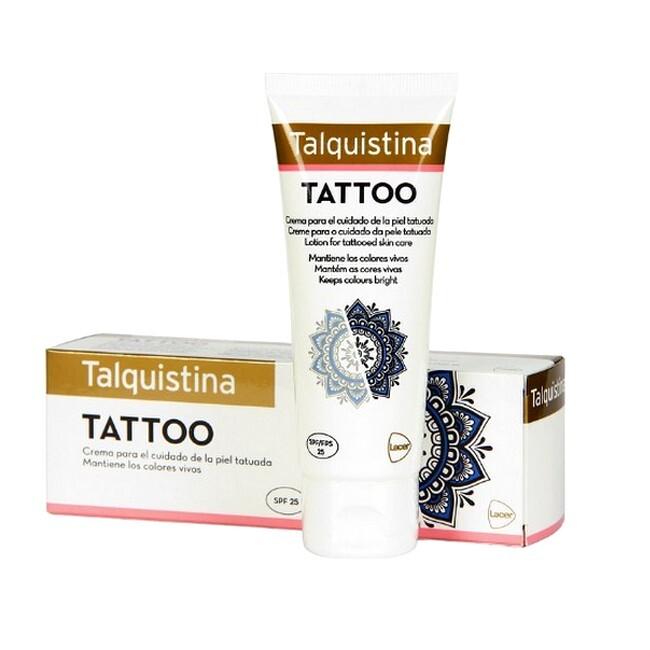Beauty   Talquistina Tattoo Creme Spf 25   70 Ml