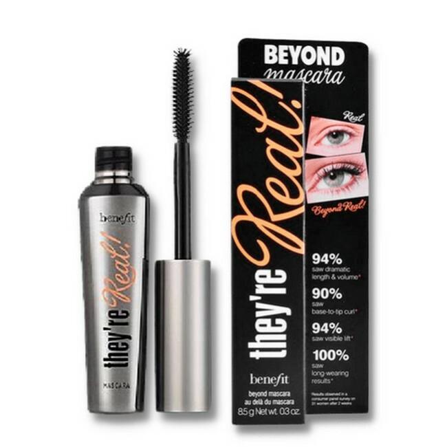 Benefit They're Real Beyond Mascara - Jet Black Tilbud
