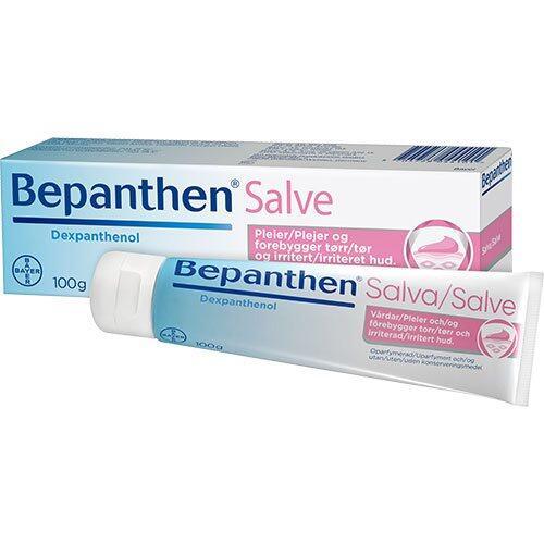 Bepanthen Salve 5 - Plejesalve til Irriteret Hud 100 Gram