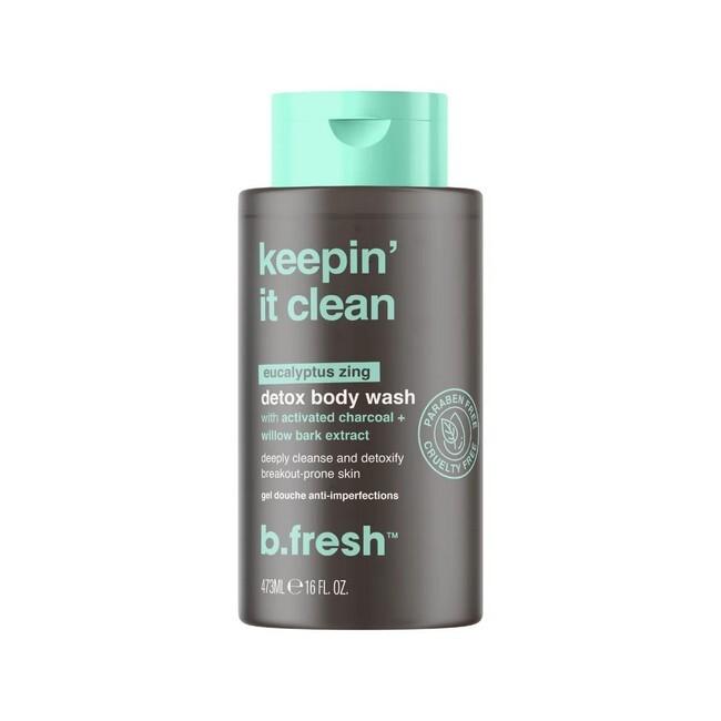 B Fresh Keepin' It Clean Showergel 473 Ml - Skønhedspleje