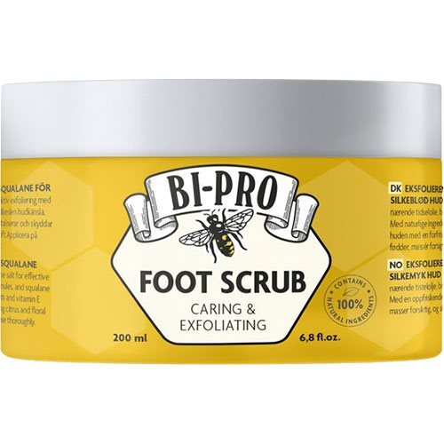 Bi Pro Exfoliating Foot Scrub   200 Ml