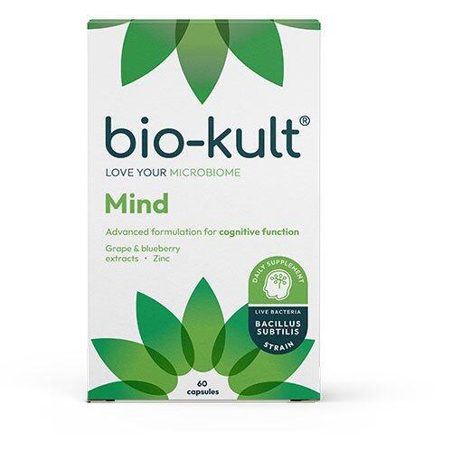 Bio Kult Mind - 60 Kapsler til Kognitiv Sundhed