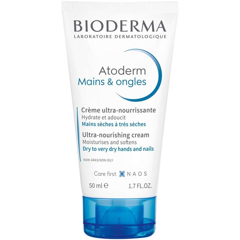 Bioderma Atoderm Mains   Ongles Hand Cream 50 Ml