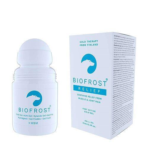 Biofrost Relief Roll On 75 Ml - Effektiv smertelindring