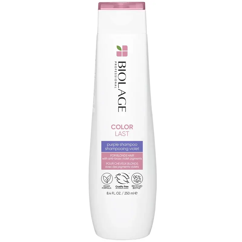 Biolage Colorlast Lilla Shampoo 250 Ml til Afbleget Hår