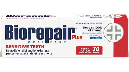 Biorepair Plus Tandpasta Sensitive Teeth  75ml